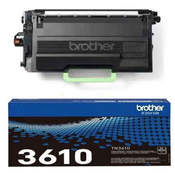 TN3610 - toner de marque Brother - noir