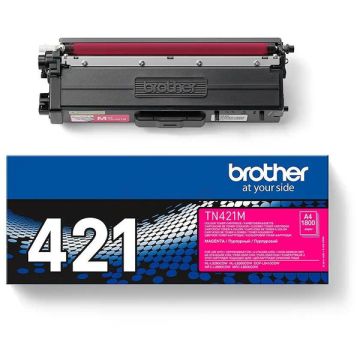 TN421M - toner de marque Brother - magenta
