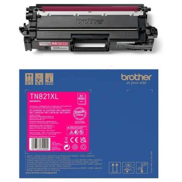 TN821XLM - toner de marque Brother - magenta