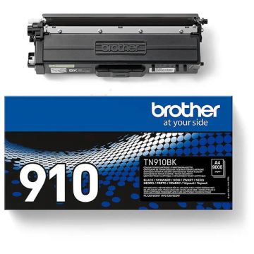 TN910BK - toner de marque Brother - noir