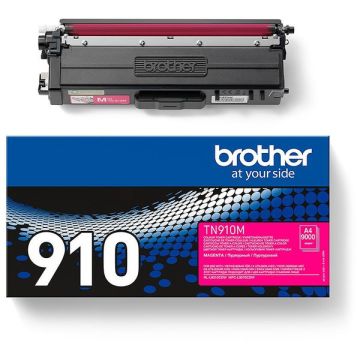 TN910M - toner de marque Brother - magenta