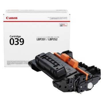 0287C001 / 039 - toner de marque Canon - noir