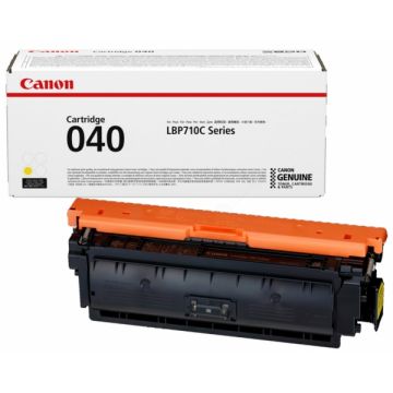 0454C001 / 040 - toner de marque Canon - jaune