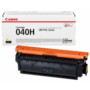 0455C001 / 040H - toner de marque Canon - jaune