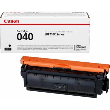 0460C001 / 040 - toner de marque Canon - noir