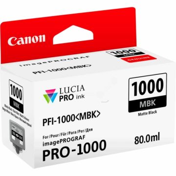 0545C001 / PFI-1000 MBK - cartouche de marque Canon - noire