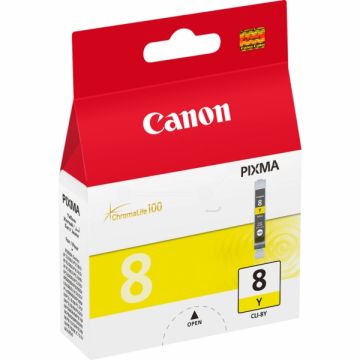 0623B001 / CLI-8 Y - cartouche de marque Canon - jaune