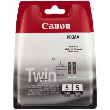 0628B025 / PGI-5 BK - cartouche de marque Canon - noire