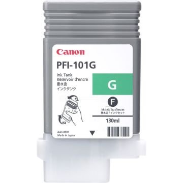0890B001 / PFI-101 G - cartouche de marque Canon - verte