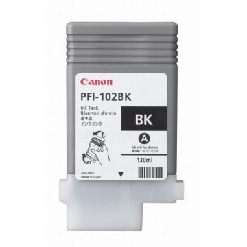 0895B001 / PFI-102 BK - cartouche de marque Canon - noire