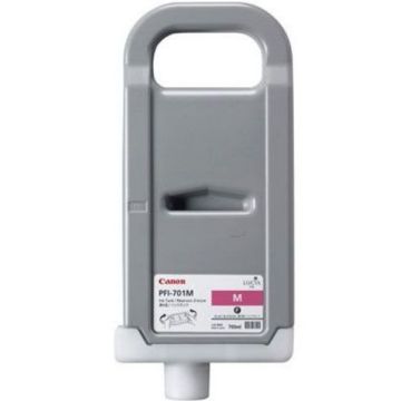 0902B001 / PFI-701 M - cartouche de marque Canon - magenta