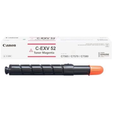 1000C002 / C-EXV 52 - toner de marque Canon - magenta