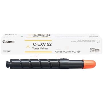 1001C002 / C-EXV 52 - toner de marque Canon - jaune