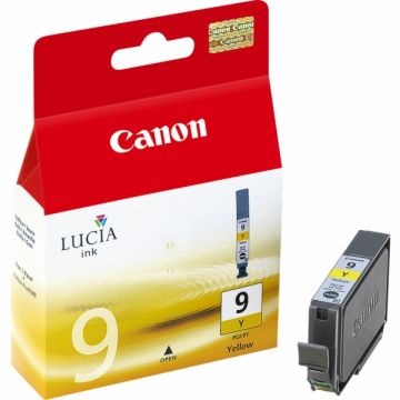 1037B001 / PGI-9 Y - cartouche de marque Canon - jaune 1037B001 / PGI-9 Y - cartouche de marque Canon - jaune
