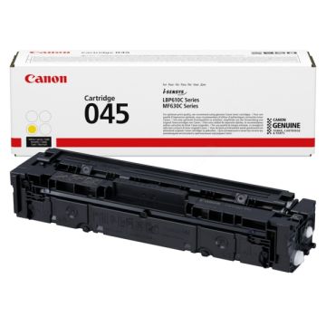 1239C002 / 045 - toner de marque Canon - jaune