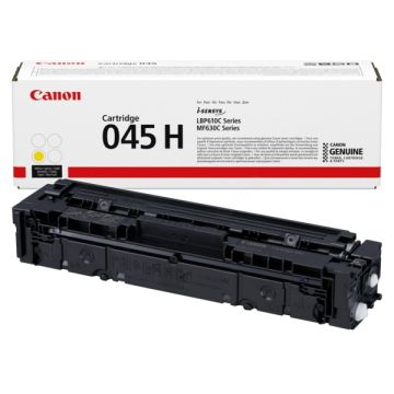 1243C002 / 045H - toner de marque Canon - jaune