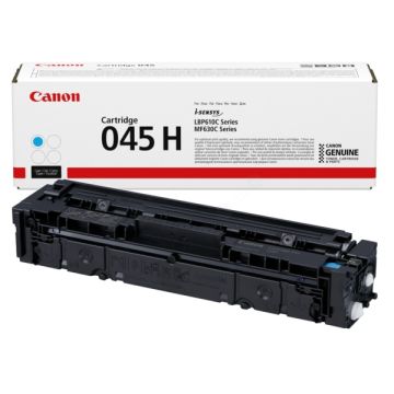 1245C002 / 045H - toner de marque Canon - cyan