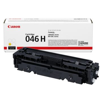 1251C002 / 046H - toner de marque Canon - jaune