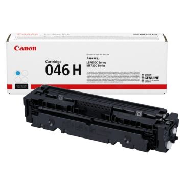 1253C002 / 046H - toner de marque Canon - cyan
