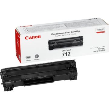1870B002 / 712 - toner de marque Canon - noir