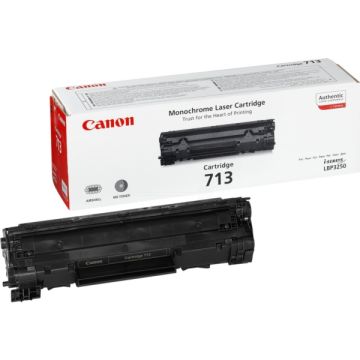 1871B002 / 713 - toner de marque Canon - noir