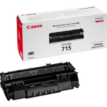1975B002 / 715 - toner de marque Canon - noir