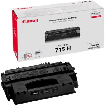 1976B002 / 715H - toner de marque Canon - noir