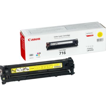 1977B002 / 716Y - toner de marque Canon - jaune