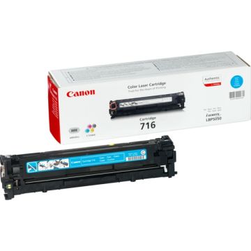 1979B002 / 716C - toner de marque Canon - cyan