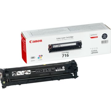 1980B002 / 716BK - toner de marque Canon - noir