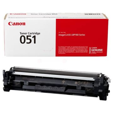 2168C002 / 051 - toner de marque Canon - noir