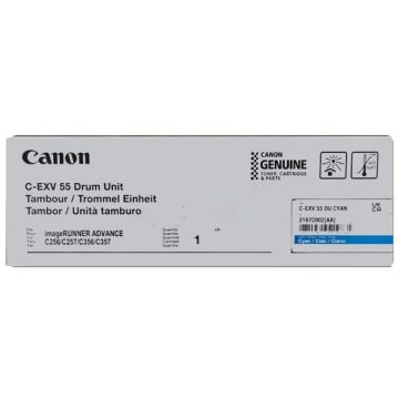 2187C002 / C-EXV 55 - tambour de marque Canon - cyan
