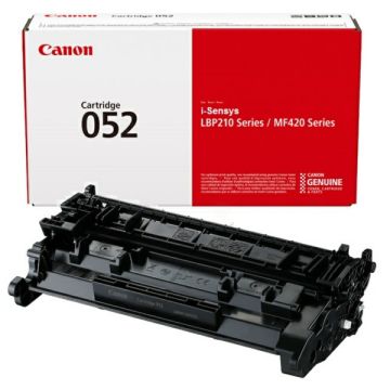 2199C002 / 052 - toner de marque Canon - noir