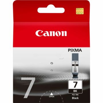2444B001 / PGI-7 BK - cartouche de marque Canon - noire 2444B001 / PGI-7 BK - cartouche de marque Canon - noire