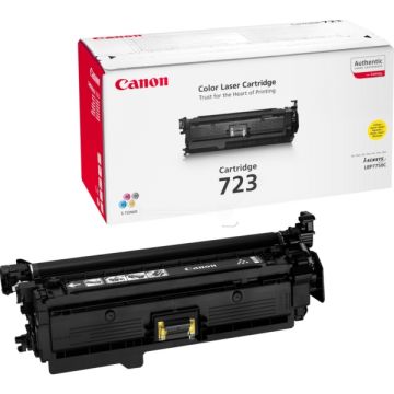 2641B002 / 723Y - toner de marque Canon - jaune
