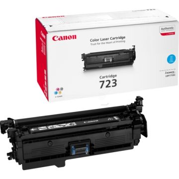 2643B002 / 723C - toner de marque Canon - cyan