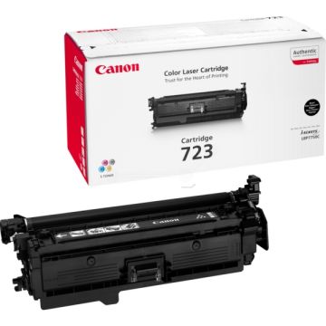 2644B002 / 723BK - toner de marque Canon - noir