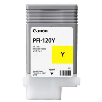 2888C001 / PFI-120 Y - cartouche de marque Canon - jaune