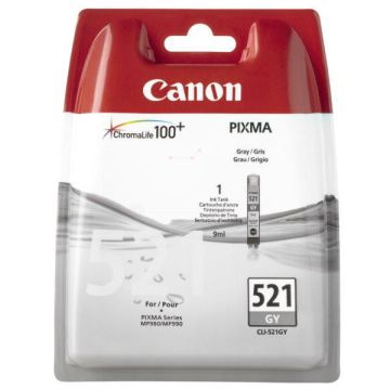 2937B008 / CLI-521 GY - cartouche de marque Canon - grise
