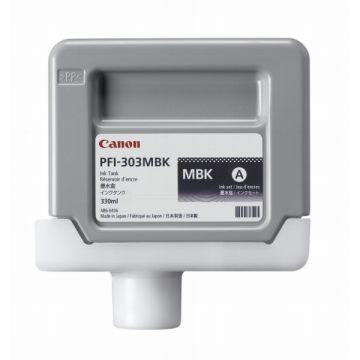 2957B001 / PFI-303 MBK - cartouche de marque Canon - noire