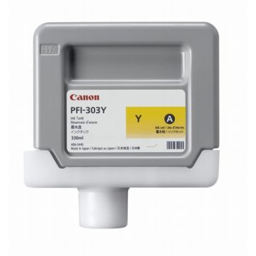 2961B001 / PFI-303 Y - cartouche de marque Canon - jaune