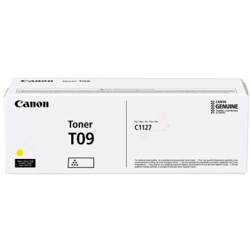 3017C006 / T09 Y - toner de marque Canon - jaune
