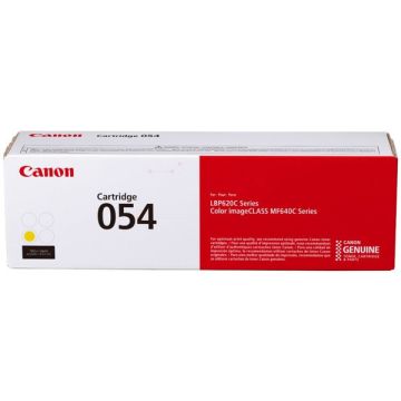 3021C002 / 054 - toner de marque Canon - jaune