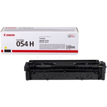 3025C002 / 054 H - toner de marque Canon - jaune