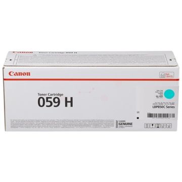 3626C001 / 059 H - toner de marque Canon - cyan
