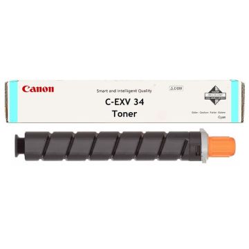 3783B002 / C-EXV 34 - toner de marque Canon - cyan