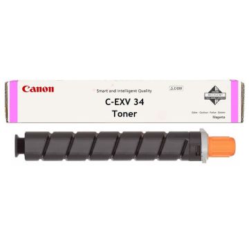 3784B002 / C-EXV 34 - toner de marque Canon - magenta