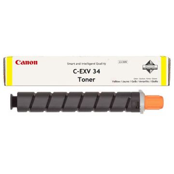 3785B002 / C-EXV 34 - toner de marque Canon - jaune