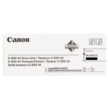 3786B003 / C-EXV 34 - tambour de marque Canon - noir