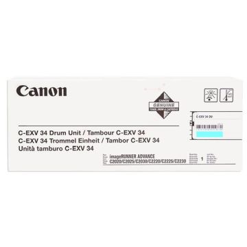3787B003 / C-EXV 34 - tambour de marque Canon - cyan